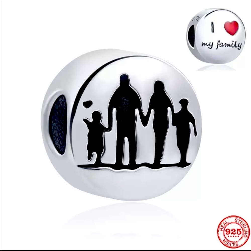 Sold_ Sterling Silver Bracelet Charms